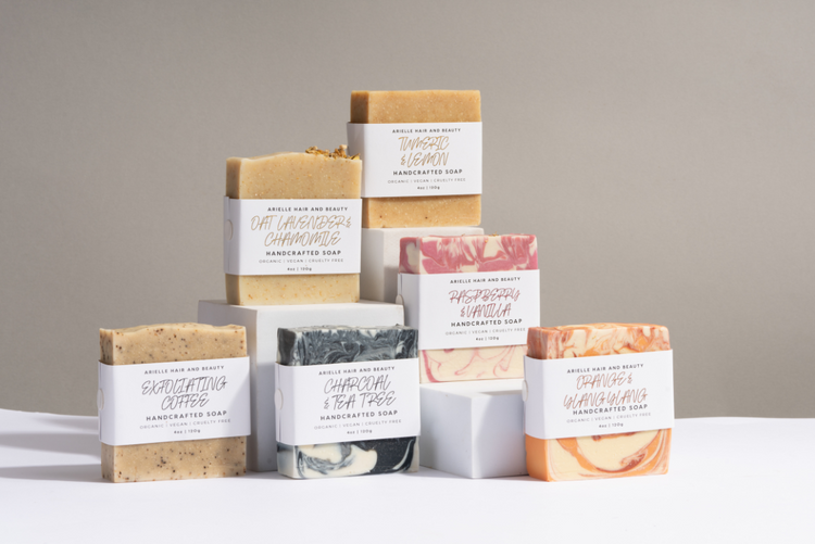 Natural Bar Soaps