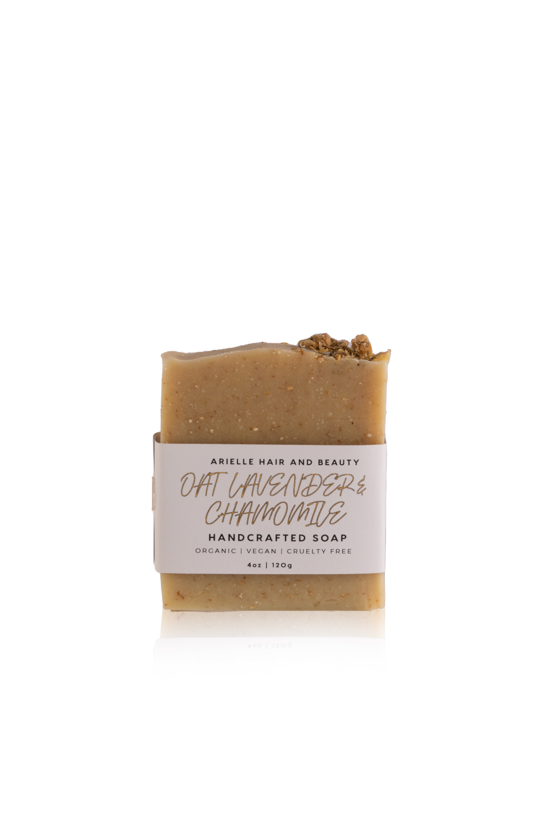 Oat, lavender & chamomile