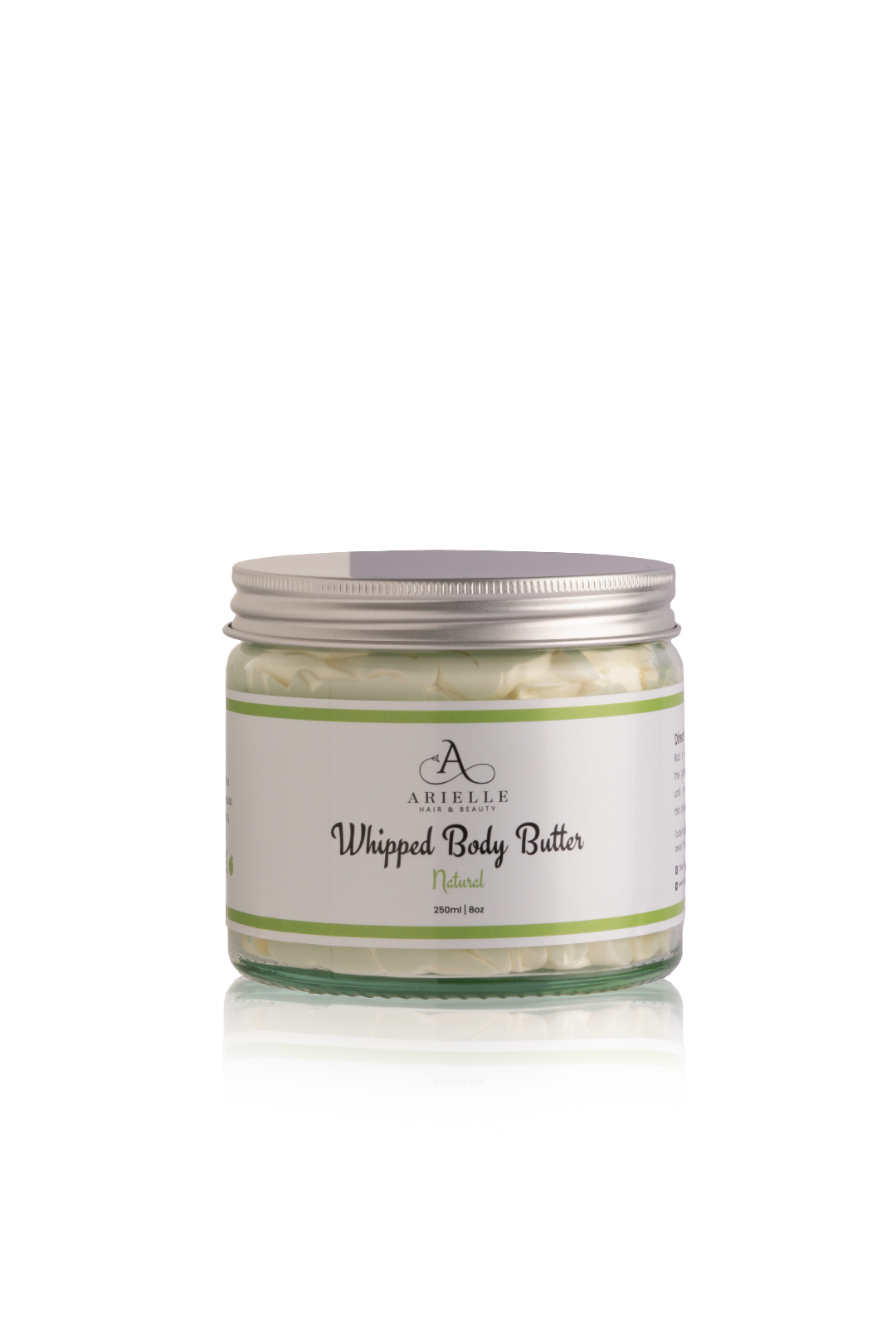 Natural Unscented Body Butter