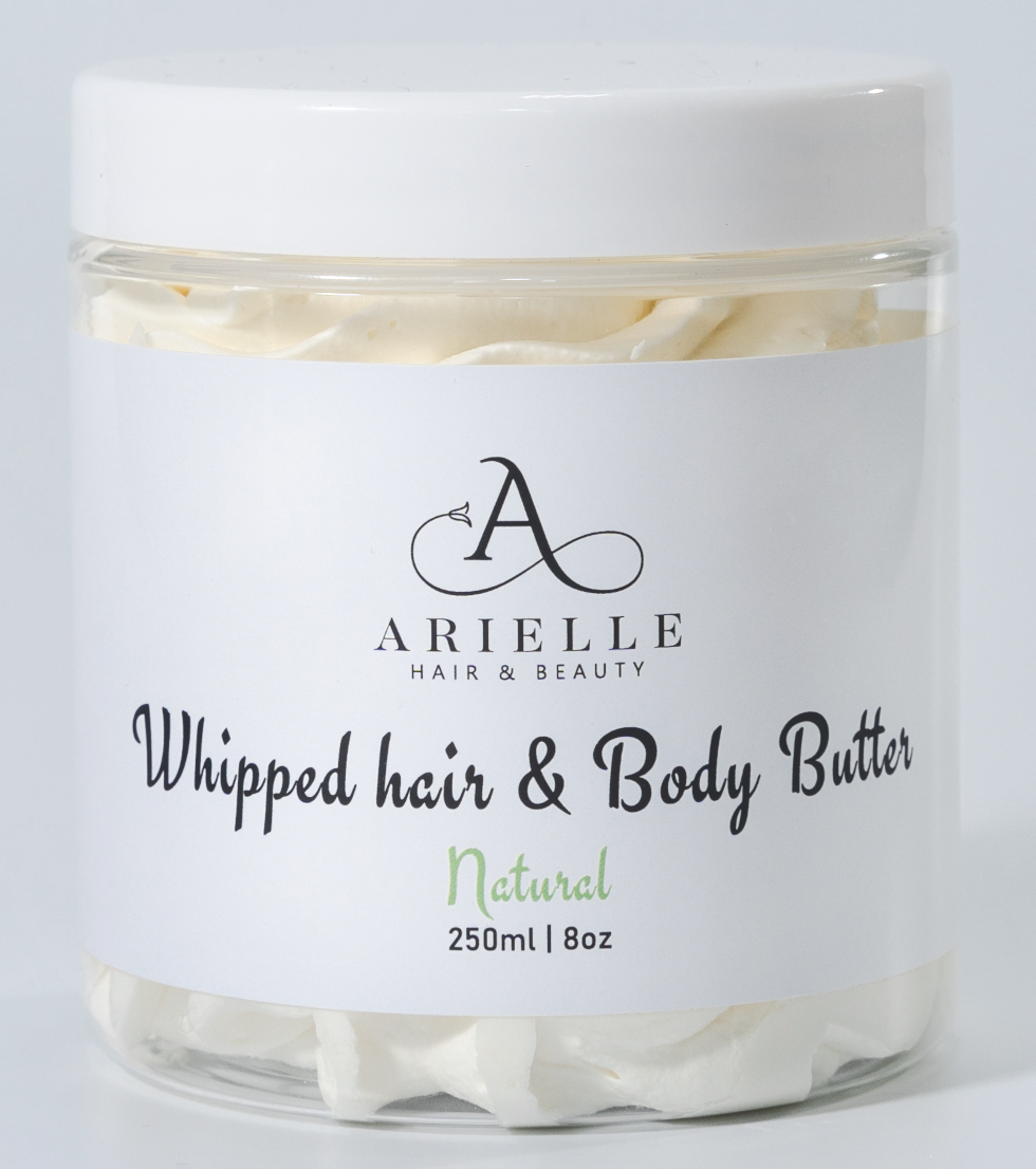 Natural Unscented Body Butter