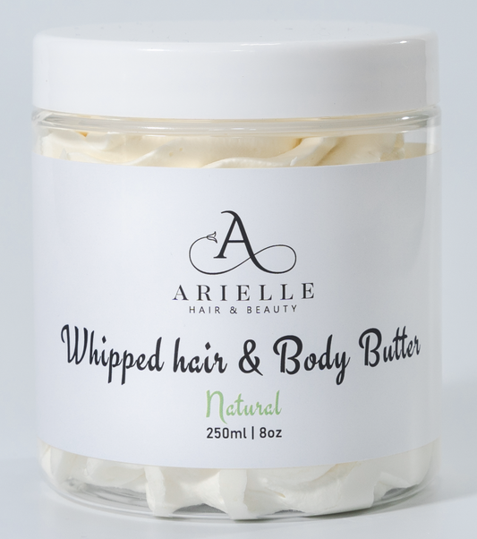 Natural Unscented Body Butter