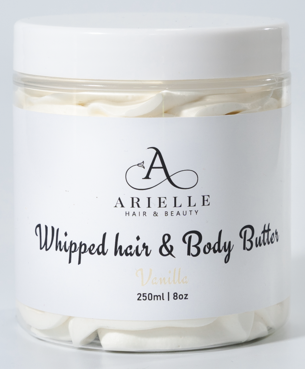 Vanilla deals body butter